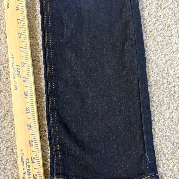 Denizen from Levi’s Slim Jeans – Dark Wash – Adjustable Waist – No Size Tag - Picture 7 of 8